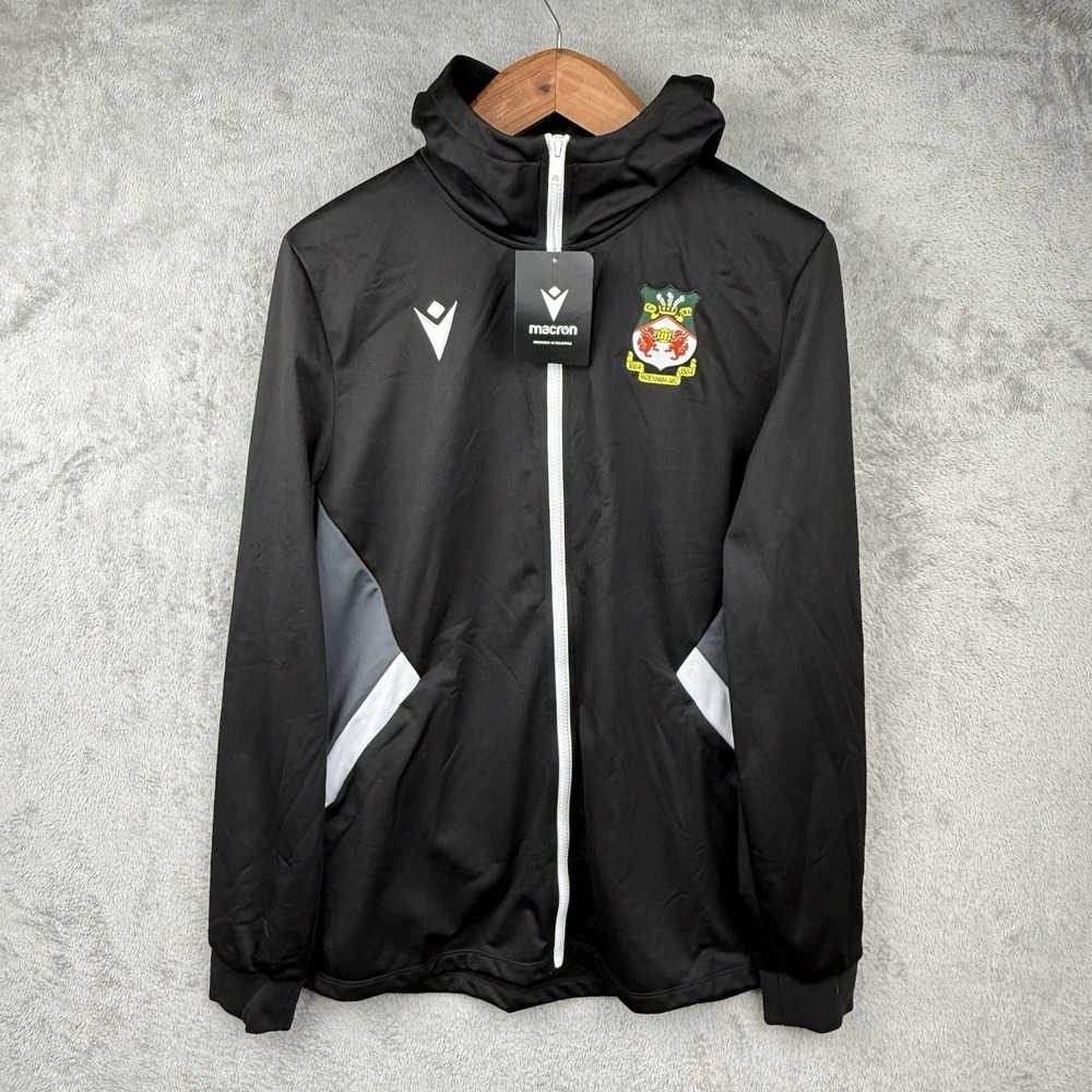 Wrexham AFC Macron Jacket Womens 3X Soccer  Full Zip Performance Sports NWT